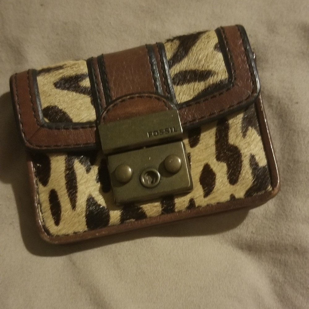 Small Fossil Wallet